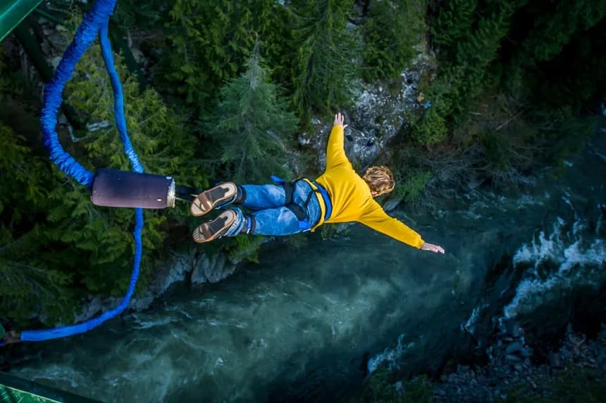 Bungee jumping